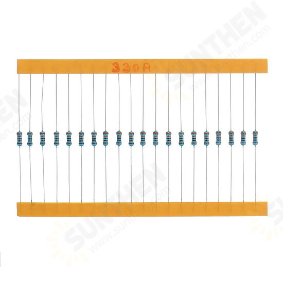 2600pcs 1/4W 1 Tolerance 130 Values Metal Film Resistors Assortment Kit Set 1R ohm-3M ohm for DIY Project Experiments 2600pcs 1/4W 1 Tolerance 130 Values Metal Film Resistors Assortment Kit Set 1R ohm-3M ohm for DIY Project Experiments