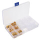 270pcs 2.8/4.8/6.3mm Golden Bare End Plug Spring Cold-Press Insulated Terminal Block Wire&Cable Connector Spade Terminal Kit Box 270pcs 2.8/4.8/6.3mm Golden Bare End Plug Spring Cold-Press Insulated Terminal Block Wire&Cable Connector Spade Terminal Kit Box