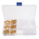 270pcs 2.8/4.8/6.3mm Golden Bare End Plug Spring Cold-Press Insulated Terminal Block Wire&Cable Connector Spade Terminal Kit Box 270pcs 2.8/4.8/6.3mm Golden Bare End Plug Spring Cold-Press Insulated Terminal Block Wire&Cable Connector Spade Terminal Kit Box