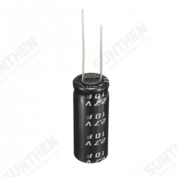 2.7V 10F Cylindrical Ultra Super Farad Capacitor High Power Capacitance Supercap 10 x 26mm 2.7V 10F Cylindrical Ultra Super Farad Capacitor High Power Capacitance Supercap 10 x 26mm