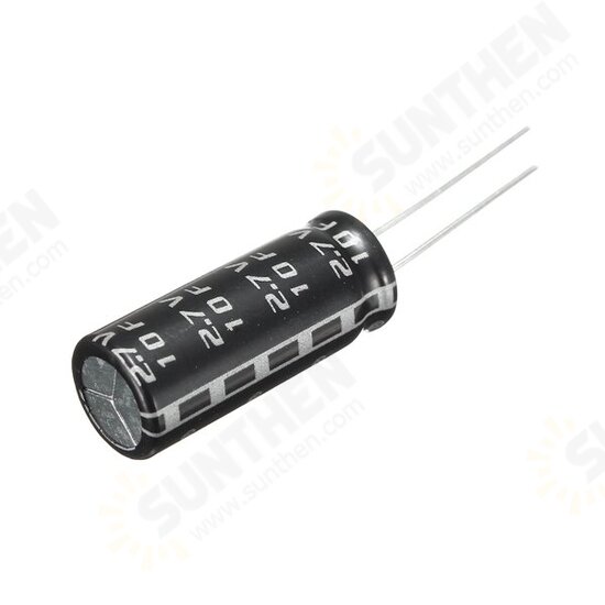 2.7V 10F Cylindrical Ultra Super Farad Capacitor High Power Capacitance Supercap 10 x 26mm 2.7V 10F Cylindrical Ultra Super Farad Capacitor High Power Capacitance Supercap 10 x 26mm