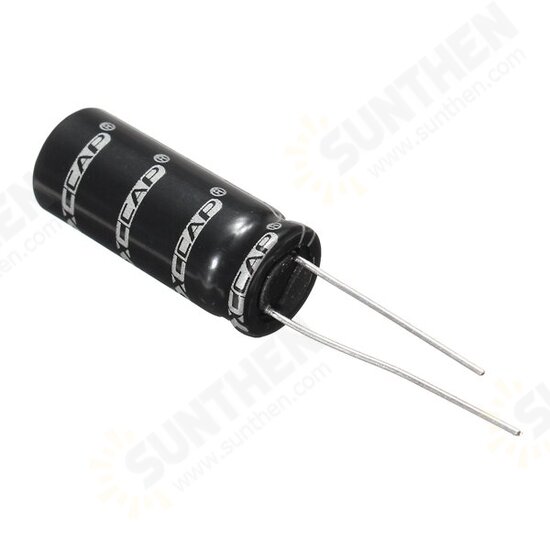 2.7V 10F Cylindrical Ultra Super Farad Capacitor High Power Capacitance Supercap 10 x 26mm 2.7V 10F Cylindrical Ultra Super Farad Capacitor High Power Capacitance Supercap 10 x 26mm
