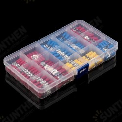 280PCS Gauge AWG Male /Female Insulated Shovel Terminal Wire Connector Kit 280PCS Gauge AWG Male /Female Insulated Shovel Terminal Wire Connector Kit