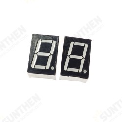 2Pcs 5161BS 0.56 inch LED Digital Tube One-digit Common Anode Bright Red Light 2Pcs 5161BS 0.56 inch LED Digital Tube One-digit Common Anode Bright Red Light