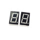 2Pcs 5161BS 0.56 inch LED Digital Tube One-digit Common Anode Bright Red Light