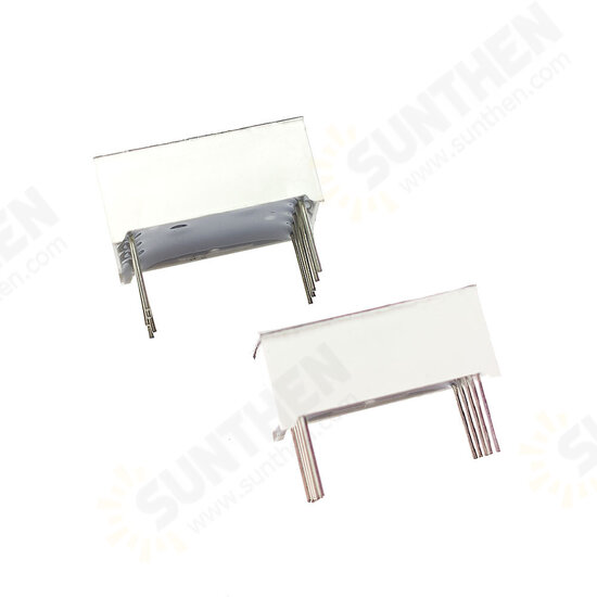 2Pcs 5161BS 0.56 inch LED Digital Tube One-digit Common Anode Bright Red Light