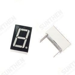 2Pcs 5161BS 0.56 inch LED Digital Tube One-digit Common Anode Bright Red Light 2Pcs 5161BS 0.56 inch LED Digital Tube One-digit Common Anode Bright Red Light
