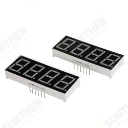 2Pcs 5461AS 0.56 inch LED Digital Tube Four-digit Common Cathode Bright Red Light 2Pcs 5461AS 0.56 inch LED Digital Tube Four-digit Common Cathode Bright Red Light