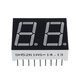 2Pcs SH5261AS-14.13 0.56 inch LED Digital Tube Two-digit Common Cathode Bright Red Light