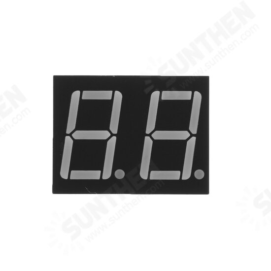 2Pcs SH5261AS-14.13 0.56 inch LED Digital Tube Two-digit Common Cathode Bright Red Light