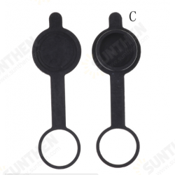 2pcs GX12 Aviation Connector Plug Cover Waterproof Cover Dust Rubber Cap Circular Connector Protective Sleeve 2pcs GX12 Aviation Connector Plug Cover Waterproof Cover Dust Rubber Cap Circular Connector Protective Sleeve