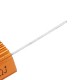 2pcs RX24 5W 200R 200RJ Metal Aluminum Case High Power Resistor Golden Metal Shell Case Heatsink Resistance Resistor