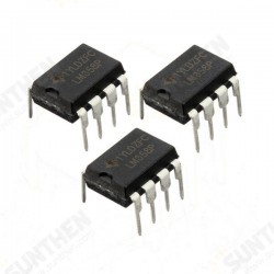 3 Pcs LM358P LM358N LM358 DIP-8 Chip IC Dual Operational Amplifier 3 Pcs LM358P LM358N LM358 DIP-8 Chip IC Dual Operational Amplifier