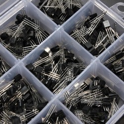 3 Set 600 Pcs 15 Value Transistor TO-92 Assortment Box Kit With Box 3 Set 600 Pcs 15 Value Transistor TO-92 Assortment Box Kit With Box