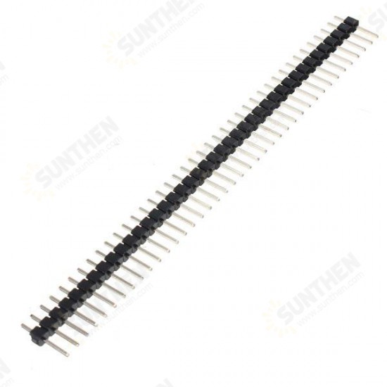 30 Pcs 40 Pin 2.54mm Single Row Male Pin Header Strip For Prototype Shield DIY