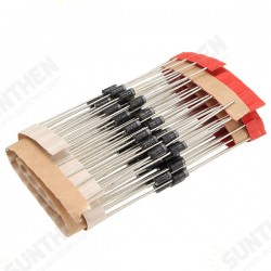 300pcs IN4007 1N4007 DIP Rectifier Diode 300pcs IN4007 1N4007 DIP Rectifier Diode