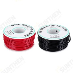 30M 22AWG Black/Red UL 1007 Cable Line PCB Wire Tinned Copper Solid Wires OK Line Electrical Wire DIY 30M 22AWG Black/Red UL 1007 Cable Line PCB Wire Tinned Copper Solid Wires OK Line Electrical Wire DIY