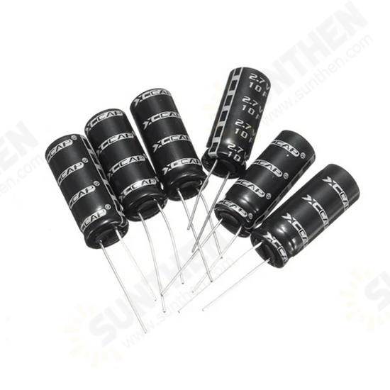 30PCS 2.7V 10F Cylindrical Ultra Super Farad Capacitor High Power Capacitance Supercap 10 x 26mm 30PCS 2.7V 10F Cylindrical Ultra Super Farad Capacitor High Power Capacitance Supercap 10 x 26mm