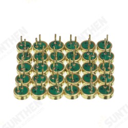 30PCS 4*1.5MM MIC High Sensitivity Microphone Head with Pin Bluetooth Recording Electret Microphone 30PCS 4*1.5MM MIC High Sensitivity Microphone Head with Pin Bluetooth Recording Electret Microphone