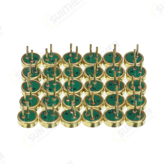 30PCS 4*1.5MM MIC High Sensitivity Microphone Head with Pin Bluetooth Recording Electret Microphone 30PCS 4*1.5MM MIC High Sensitivity Microphone Head with Pin Bluetooth Recording Electret Microphone
