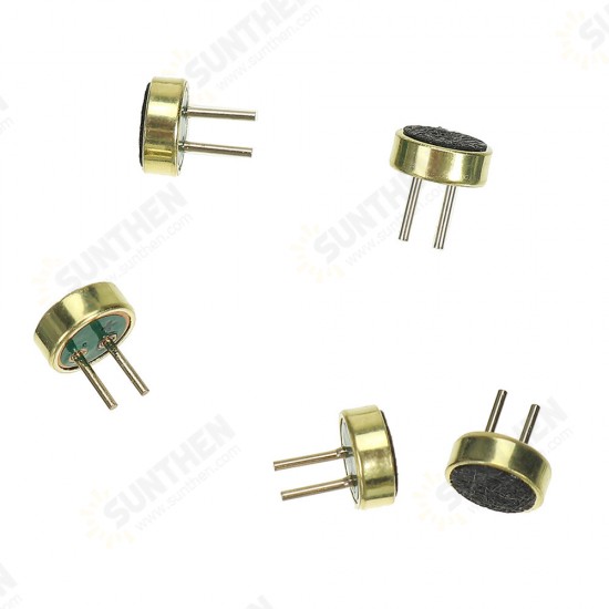 30PCS 4*1.5MM MIC High Sensitivity Microphone Head with Pin Bluetooth Recording Electret Microphone 30PCS 4*1.5MM MIC High Sensitivity Microphone Head with Pin Bluetooth Recording Electret Microphone