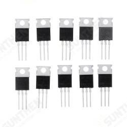 30Pcs IRF3205 IRF3205PBF MOSFET MOSFT 55V 98A 8mOhm 97.3nC TO-220 Transistor 30Pcs IRF3205 IRF3205PBF MOSFET MOSFT 55V 98A 8mOhm 97.3nC TO-220 Transistor