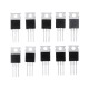 30Pcs IRF3205 IRF3205PBF MOSFET MOSFT 55V 98A 8mOhm 97.3nC TO-220 Transistor