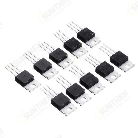 30Pcs IRF3205 IRF3205PBF MOSFET MOSFT 55V 98A 8mOhm 97.3nC TO-220 Transistor