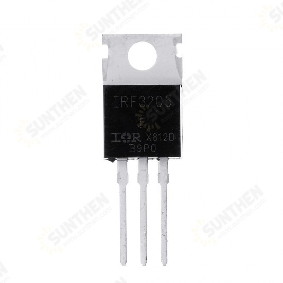 30Pcs IRF3205 IRF3205PBF MOSFET MOSFT 55V 98A 8mOhm 97.3nC TO-220 Transistor