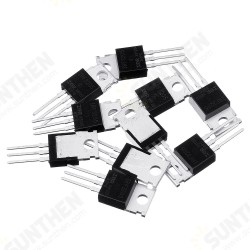 30Pcs IRF3205 IRF3205PBF MOSFET MOSFT 55V 98A 8mOhm 97.3nC TO-220 Transistor 30Pcs IRF3205 IRF3205PBF MOSFET MOSFT 55V 98A 8mOhm 97.3nC TO-220 Transistor