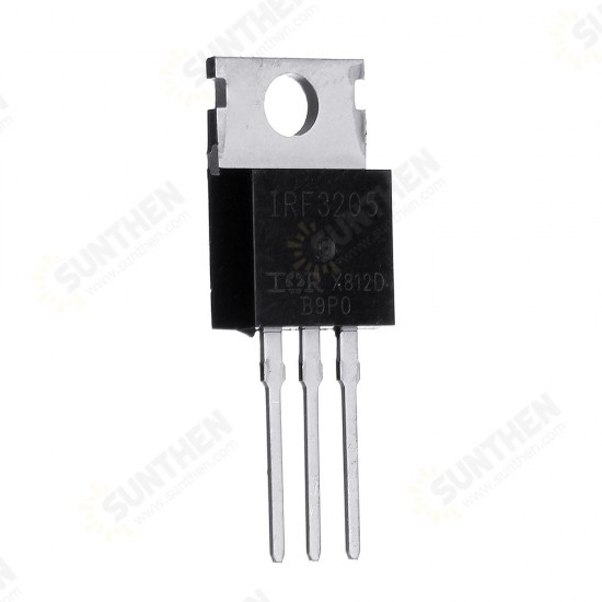 30Pcs IRF3205 IRF3205PBF MOSFET MOSFT 55V 98A 8mOhm 97.3nC TO-220 Transistor