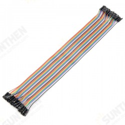 30cm 40pcs Female To Female Breadboard Wires Jumper Cable Dupont Wire 30cm 40pcs Female To Female Breadboard Wires Jumper Cable Dupont Wire