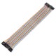 30cm 40pcs Female To Female Breadboard Wires Jumper Cable Dupont Wire 30cm 40pcs Female To Female Breadboard Wires Jumper Cable Dupont Wire