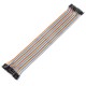 30cm 40pcs Female To Female Breadboard Wires Jumper Cable Dupont Wire