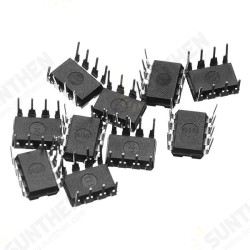 30pcs NE555 NE555P NE555N 555 Timers DIP-8 TEXAS IC Chip 30pcs NE555 NE555P NE555N 555 Timers DIP-8 TEXAS IC Chip