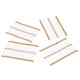 3120pcs 156 Values 1 -10M Ohm 1/4W 5% Carbon Film Resistors Assortment Kit Electronic Components