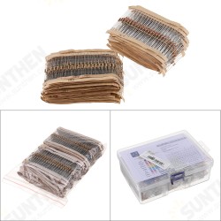 3120pcs 156 Values 1 -10M Ohm 1/4W 5% Carbon Film Resistors Assortment Kit Electronic Components 3120pcs 156 Values 1 -10M Ohm 1/4W 5% Carbon Film Resistors Assortment Kit Electronic Components