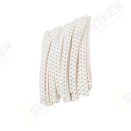 320PCS 0603 SMD Chip Ceramic Capacitor Assorted kit 16values*20pcs 10PF-22UF Samples Kit