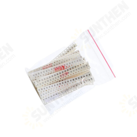 320PCS 0603 SMD Chip Ceramic Capacitor Assorted kit 16values*20pcs 10PF-22UF Samples Kit