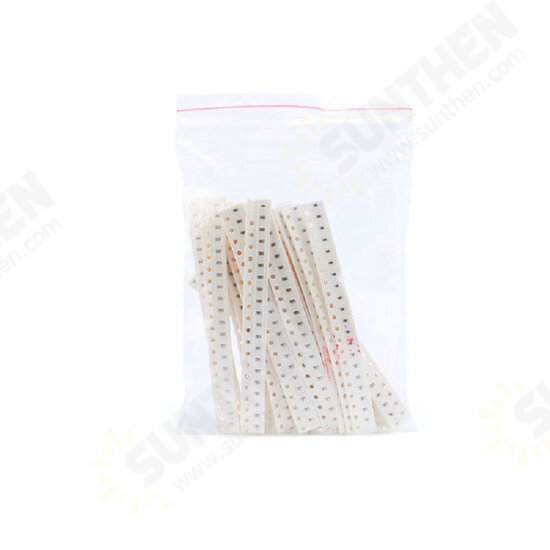 320PCS 0603 SMD Chip Ceramic Capacitor Assorted kit 16values*20pcs 10PF-22UF Samples Kit