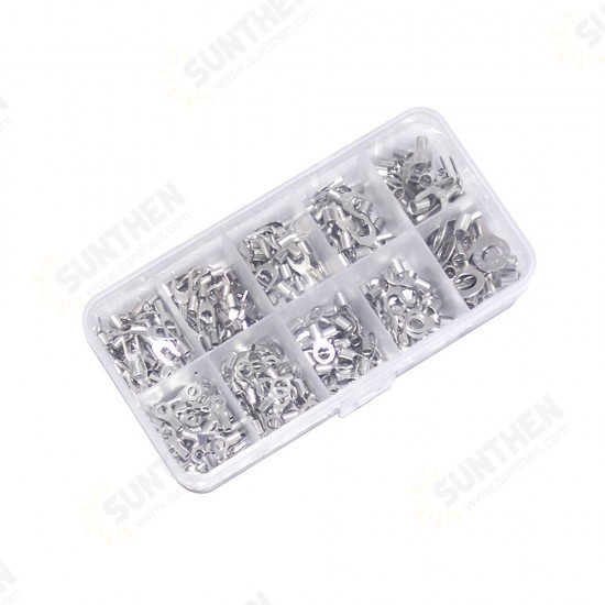 320PCS Crimp Terminal and Pliers Set 10 in 1 U Shaped O Shaped Cold Pressed Terminal Set Wire Connector Splicing Terminal Kit 320PCS Crimp Terminal and Pliers Set 10 in 1 U Shaped O Shaped Cold Pressed Terminal Set Wire Connector Splicing Terminal Kit