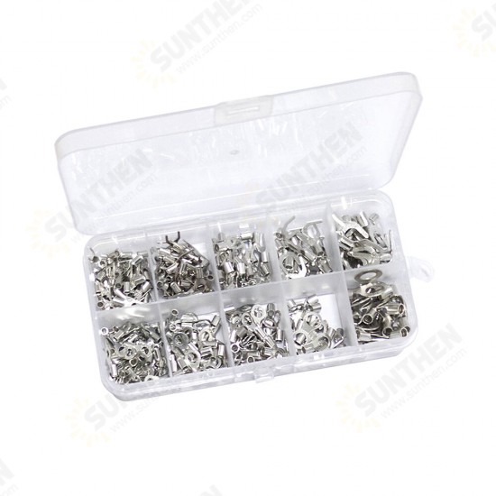 320PCS Crimp Terminal and Pliers Set 10 in 1 U Shaped O Shaped Cold Pressed Terminal Set Wire Connector Splicing Terminal Kit 320PCS Crimp Terminal and Pliers Set 10 in 1 U Shaped O Shaped Cold Pressed Terminal Set Wire Connector Splicing Terminal Kit