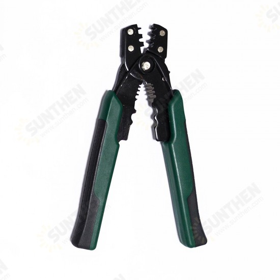 320PCS Crimp Terminal and Pliers Set 10 in 1 U Shaped O Shaped Cold Pressed Terminal Set Wire Connector Splicing Terminal Kit 320PCS Crimp Terminal and Pliers Set 10 in 1 U Shaped O Shaped Cold Pressed Terminal Set Wire Connector Splicing Terminal Kit