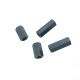 320Pcs M3 Plastic Nylon Single /Double-Pass Hexagon Isolation Column with Screw Nut Gasket Combination Set
