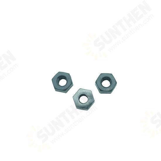 320Pcs M3 Plastic Nylon Single /Double-Pass Hexagon Isolation Column with Screw Nut Gasket Combination Set