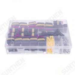 352pcs Car Electrical Connectors Kits Waterproof Electrical Wire Connector Plug for Car Waterproof Parts 352pcs Car Electrical Connectors Kits Waterproof Electrical Wire Connector Plug for Car Waterproof Parts