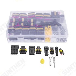 352pcs Car Electrical Connectors Kits Waterproof Electrical Wire Connector Plug for Car Waterproof Parts 352pcs Car Electrical Connectors Kits Waterproof Electrical Wire Connector Plug for Car Waterproof Parts