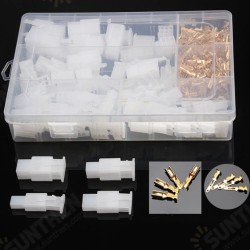 380Pcs/set Car Motorcycle Electrical 2.8mm 2 3 4 6 Pin Wire Terminal Connector Fixed Hook Male Female Terminals 380Pcs/set Car Motorcycle Electrical 2.8mm 2 3 4 6 Pin Wire Terminal Connector Fixed Hook Male Female Terminals