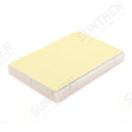 3Pcs 8.5x5.5cm 400 Tie Points 400 Holes Solderless Breadboard Bread Board