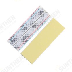 3Pcs MB102 Test Developer DIY 830 Hole Solderless PCB Breadboard 3Pcs MB102 Test Developer DIY 830 Hole Solderless PCB Breadboard